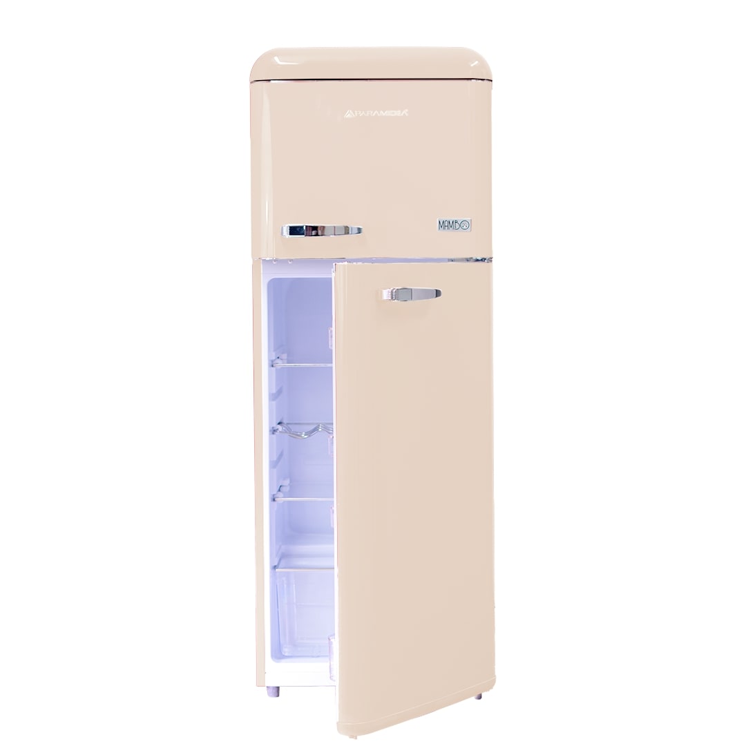 PYRAMIDEA Frigorifero Doppia Porta Mambo Colore Crema Capacità Totale 240 L MAMBO249C