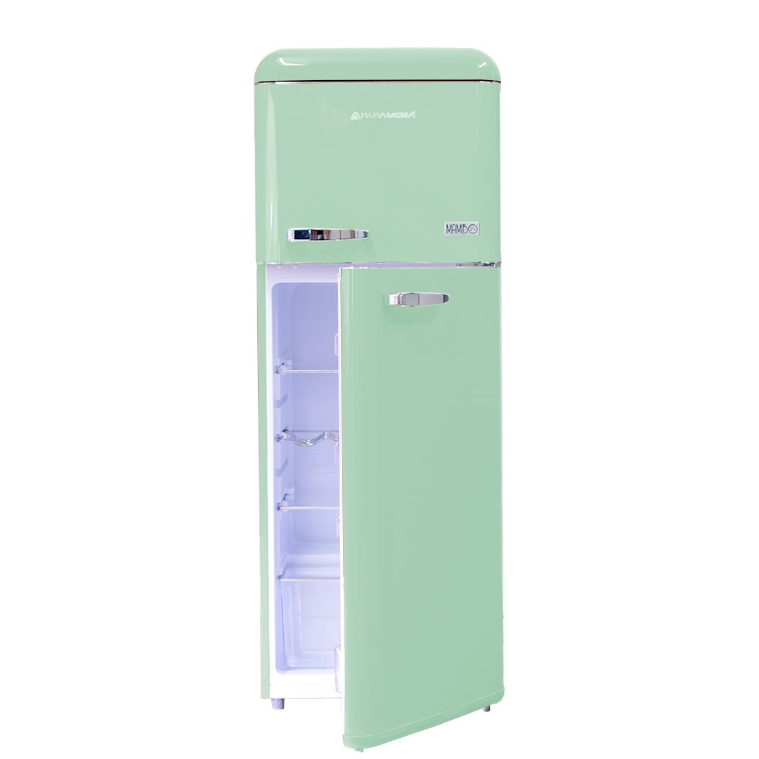 PYRAMIDEA Frigorifero Doppia Porta Mambo Colore Verde Capacità Totale 240 L MAMBO249G