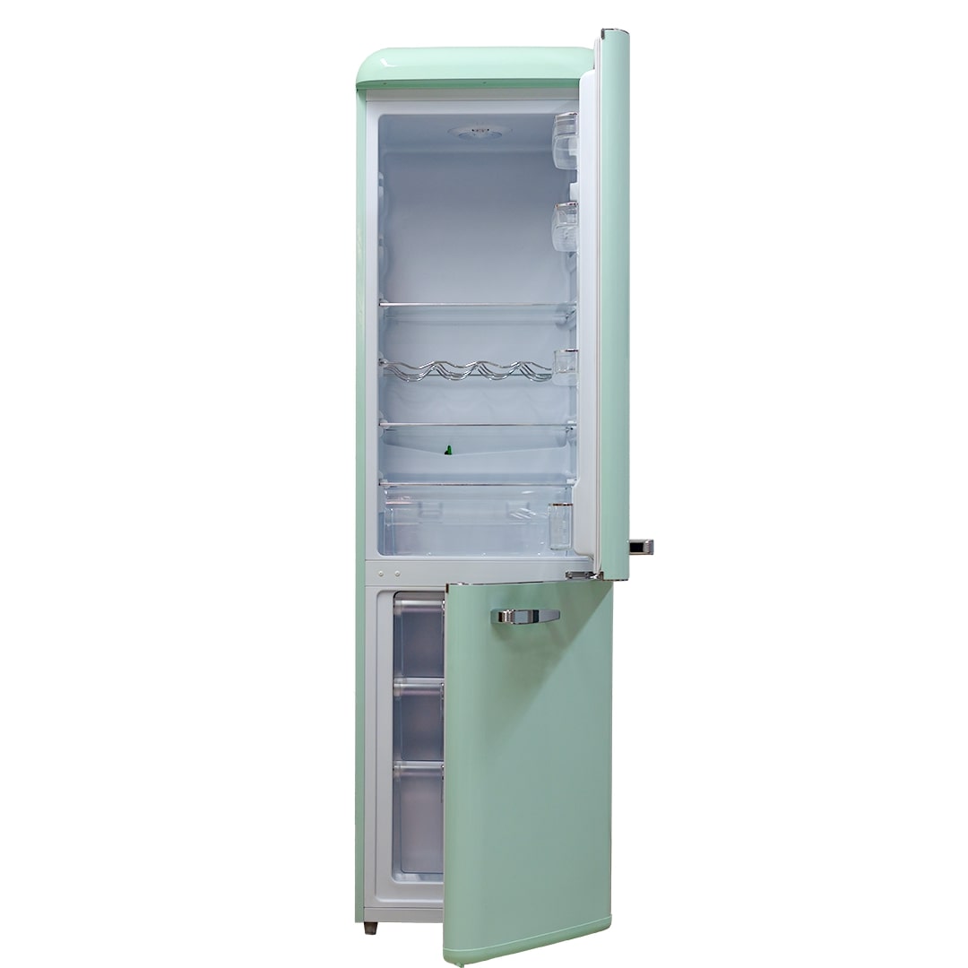 PYRAMIDEA Frigorifero Combinato Mambo Colore Verde Capacità Totale 300 L MAMBO309G