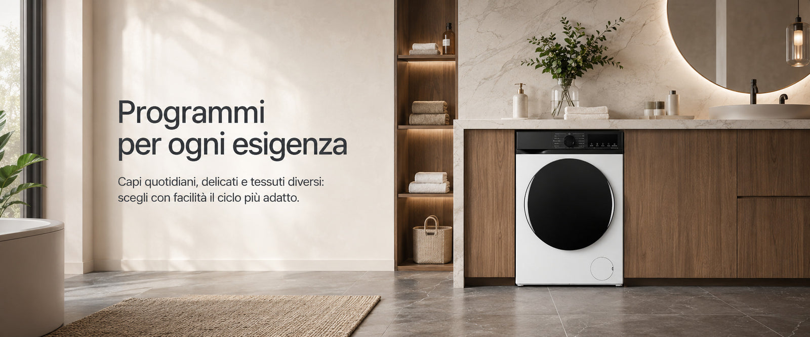 Lavatrice Inverter Classe A 6 kg