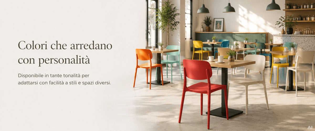 buybuy Sedia Catania Colore Crema CTN10C