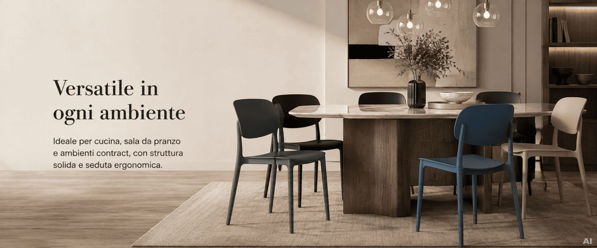 buybuy Sedia Catania Colore Crema CTN10C