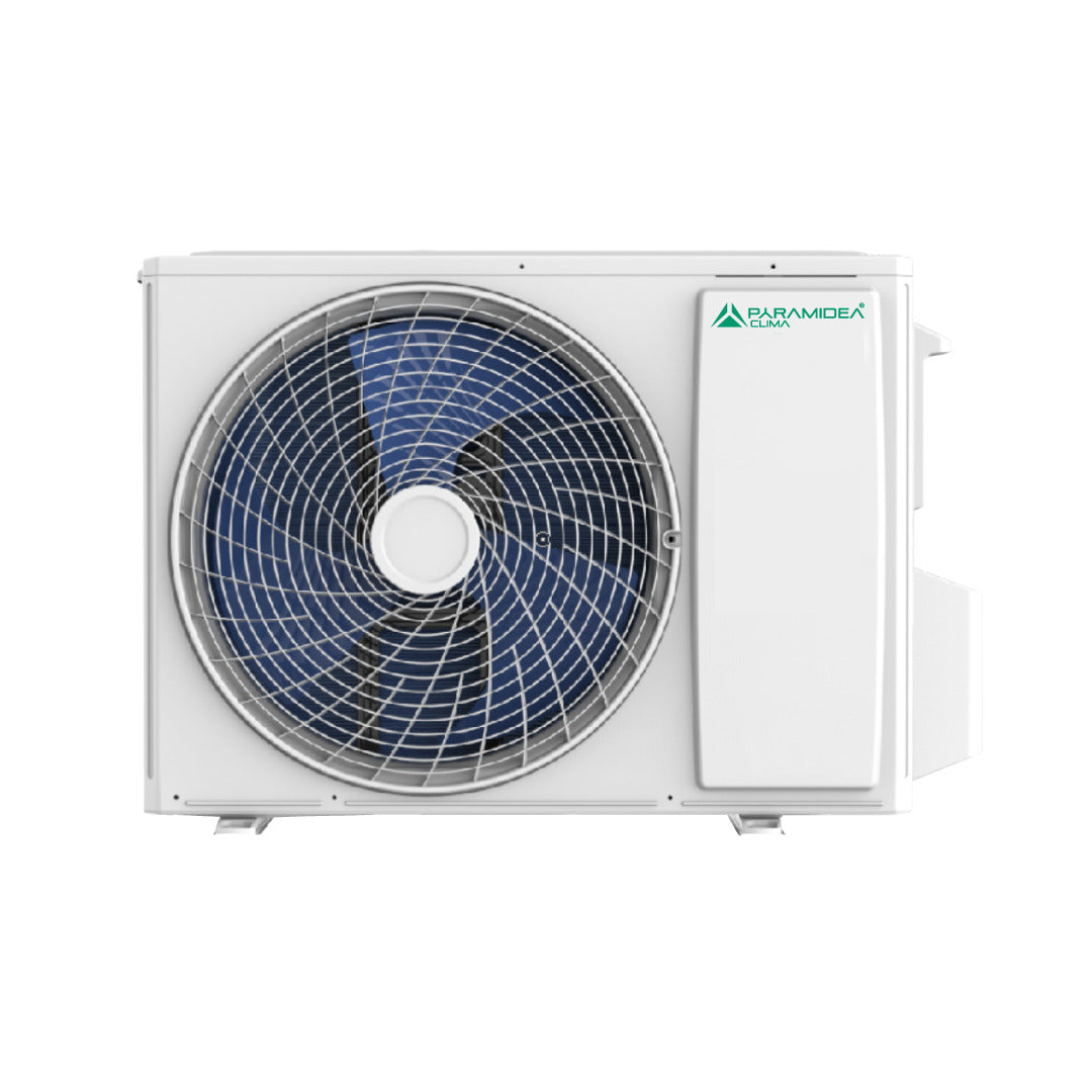 PYRAMIDEA Condizionatore Fisso Inverter Classe A++/A+ Pyramidea 9000 BTU con pompa di calore e Wifi integrato KITAC109U