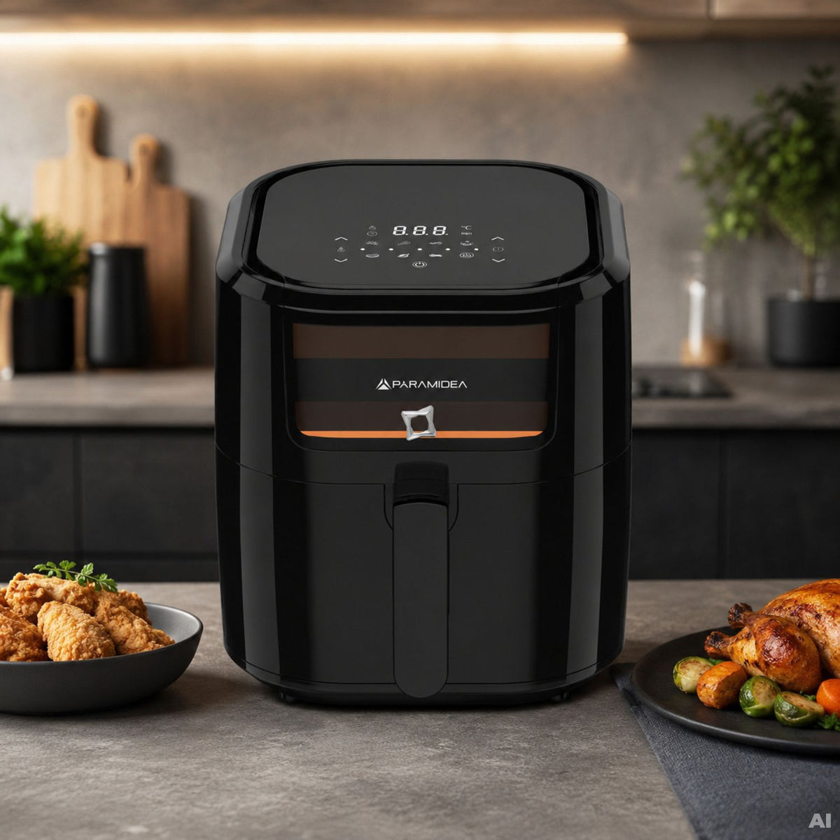 Cucina con più praticità