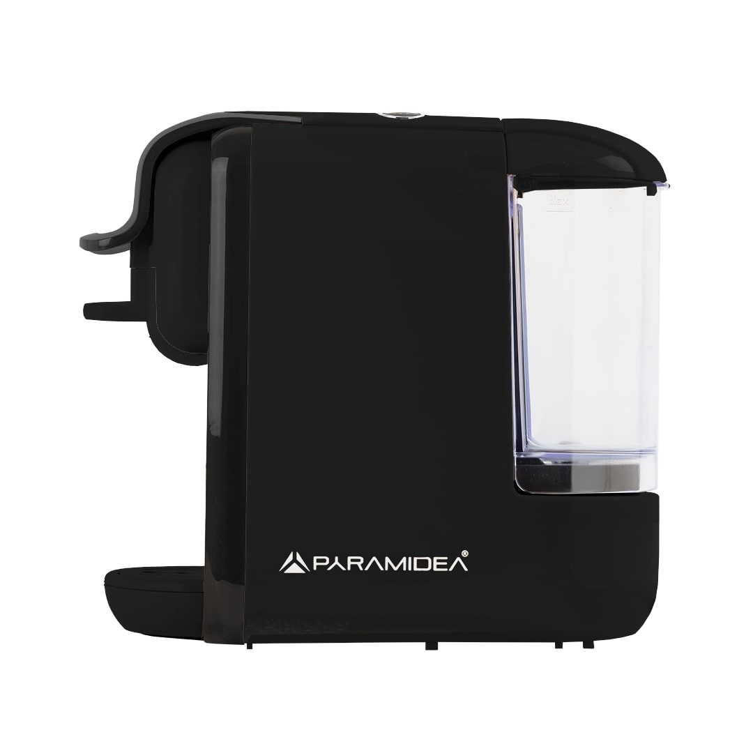 PYRAMIDEA Macchina per Caffè 3 in 1 Digitale Compatibile con Nespresso Dolcegusto e Cialde Bevande Fredde da 0,6L Nero ICP311BPLUS